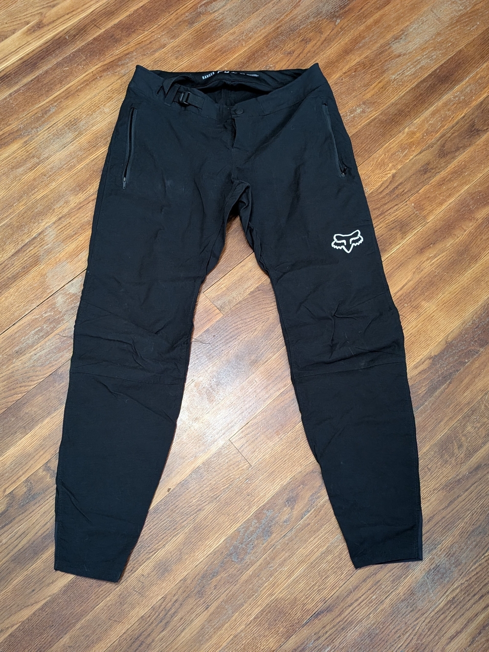 Fox Racing Ranger Mountain Bike Pants Black Mens Size 30 Racing Outdoors